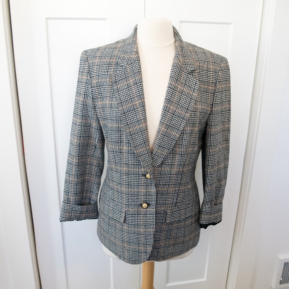 pendleton blazer vintage